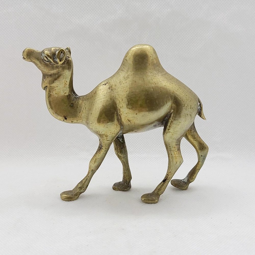 Brass Camel Figurine